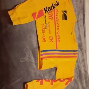 Bright Yellow kodak tee